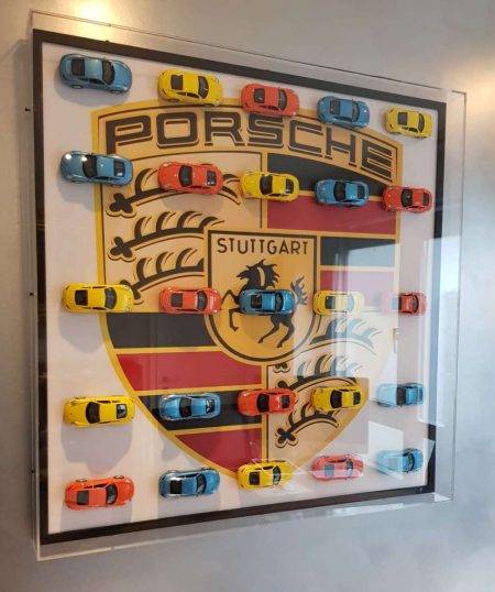 Box Plexi Porsche, by Tessi, Starsdeco