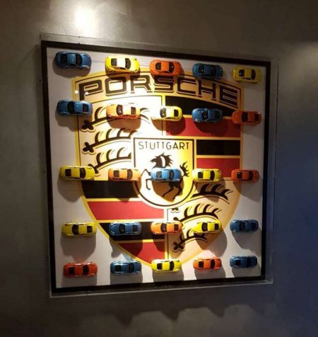 PC050, box plexi, Porshe, by Tessi, série limitée