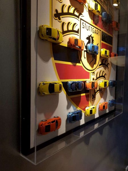 PC050, box plexi, Porshe, by Tessi, série limitée – Image 2