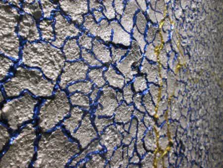 ACF019, CERCLE, original, signé, texture lourde – Image 2