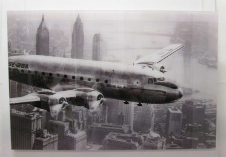 PC048, Plane over NY2, plexi