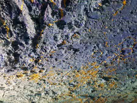 ACF018, PLANET EARTH, original, signé, texture lourde – Image 2