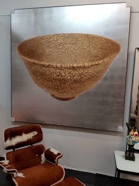 ACF017, ÉCUELLE, original, signé, texture lourde – Image 2