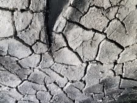 ACF012, DIVINITÉ, original, craquelures et texture lourde – Image 3