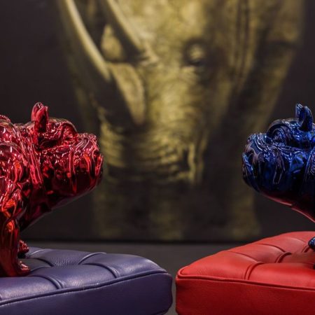 AT057D, ARNOLD chromé rouge, by Tessi – Image 3