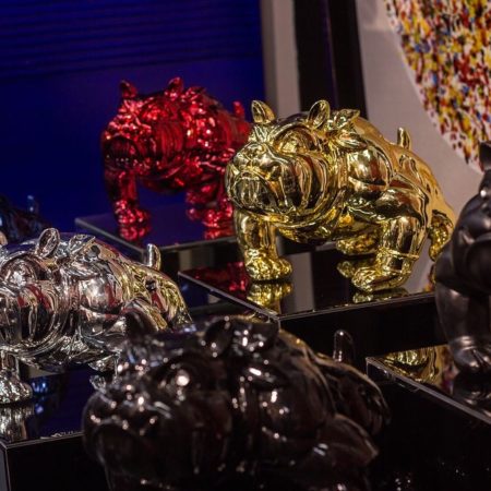 AT057F, ARNOLD chromé or, by Tessi – Image 3