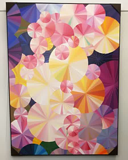 ACA005, Absrtait composition Cercles