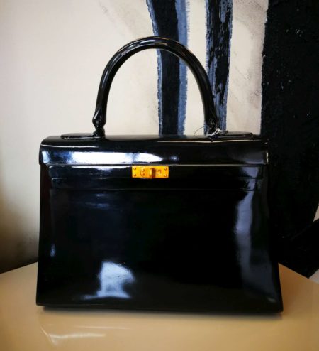 AT060L, The Kelly noir brillant, by Tessi