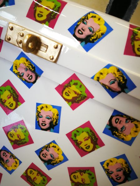 AT060A, The Kelly Marilyn Warhol, by Tessi – Image 2