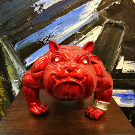 AT057C, ARNOLD oxblood, by Tessi