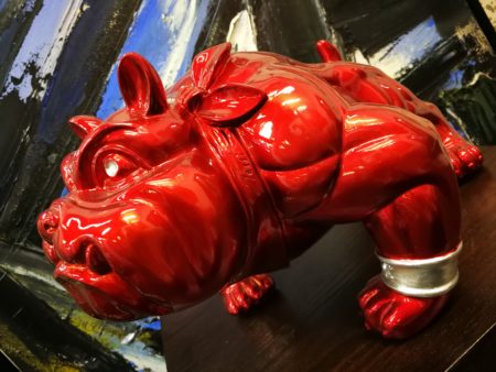 AT057C, ARNOLD oxblood, by Tessi – Image 3