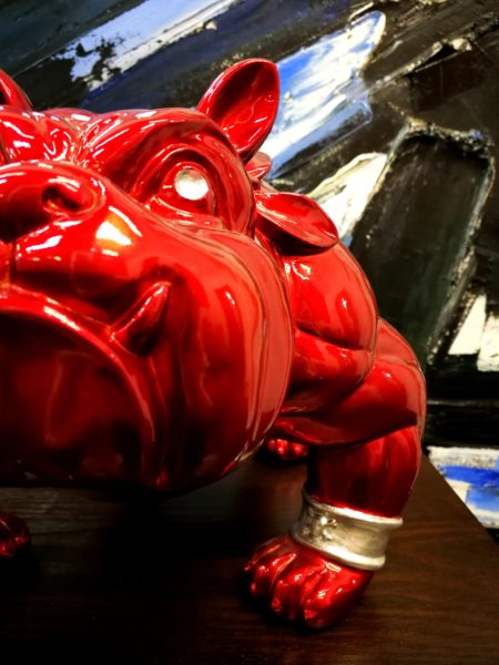 AT057C, ARNOLD oxblood, by Tessi – Image 2