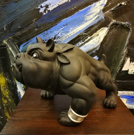 AT057A, ARNOLD noir mat, by Tessi – Image 2