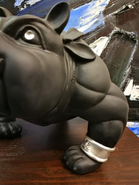 AT057A, ARNOLD noir mat, by Tessi – Image 3