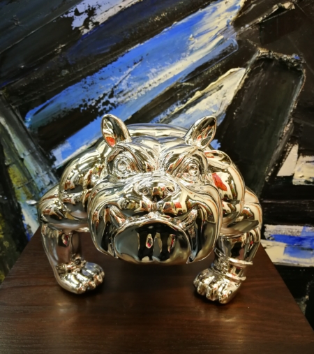 AT057E, ARNOLD chrome argent, by Tessi