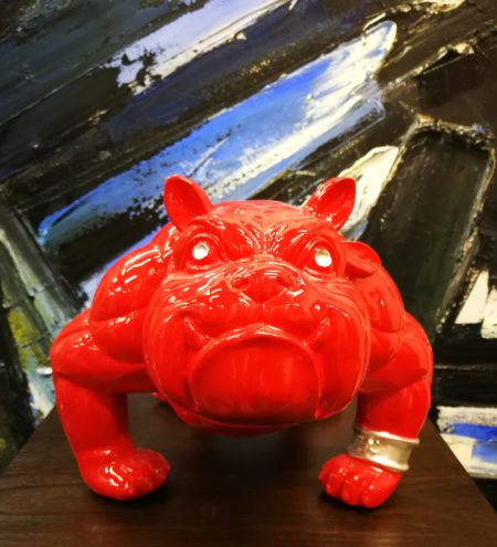 AT057B, ARNOLD rouge ferrari, by Tessi