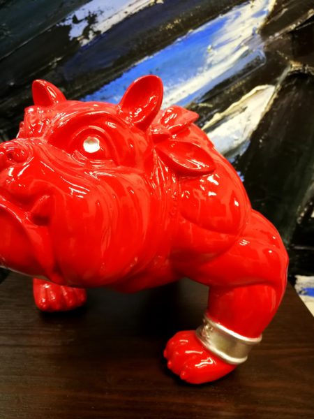 AT057B, ARNOLD rouge ferrari, by Tessi – Image 3