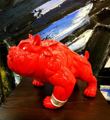 AT057B, ARNOLD rouge ferrari, by Tessi – Image 2