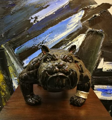 AT057, ARNOLD noir glossy, by Tessi