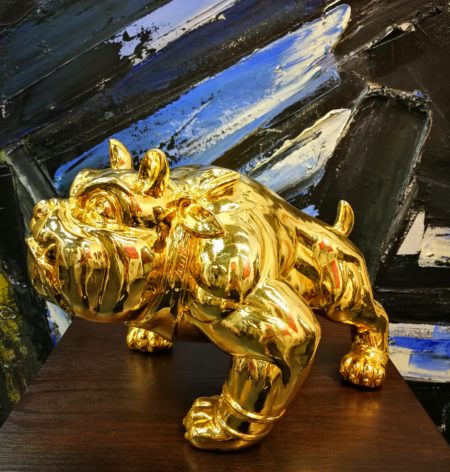 AT057F, ARNOLD chromé or, by Tessi – Image 2