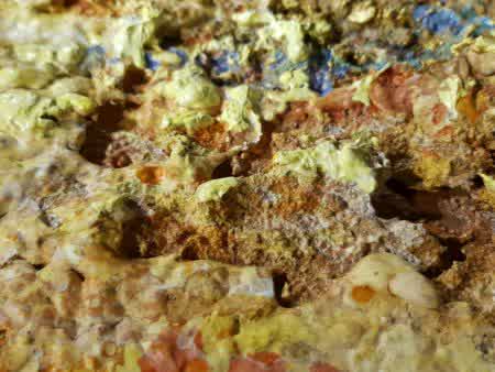 ACF016, MONTAGNE, original, texture lourde et épaisse – Image 2