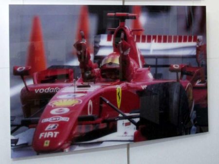 PC049, SCHUMACHER 2 F1, plexi