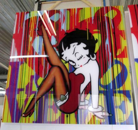 PC039b, Betty Boop, plexi by Tessi
