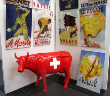 PC045b, Petite affiche Suisse, plexi – Image 2