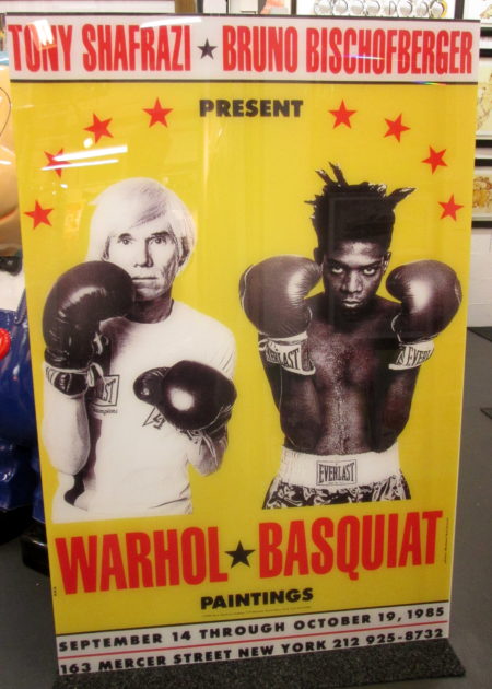 PC037, Warhol & Basquiat, plexi