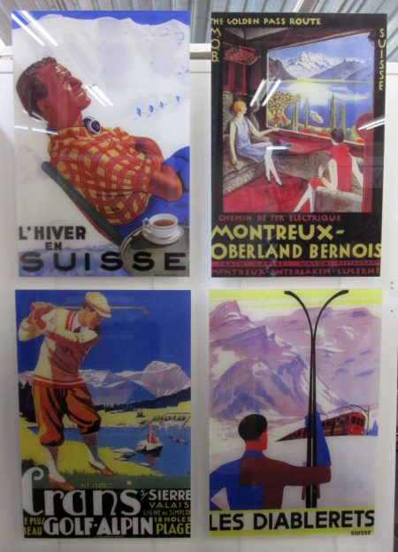 PC045b, Petite affiche Suisse, plexi – Image 3