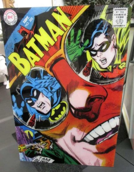 PC041b, Comics, Batman & Robin, plexi