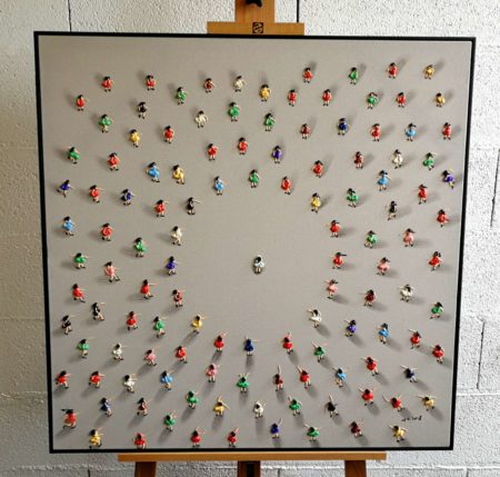 SD069, Encadrement petits bonhommes