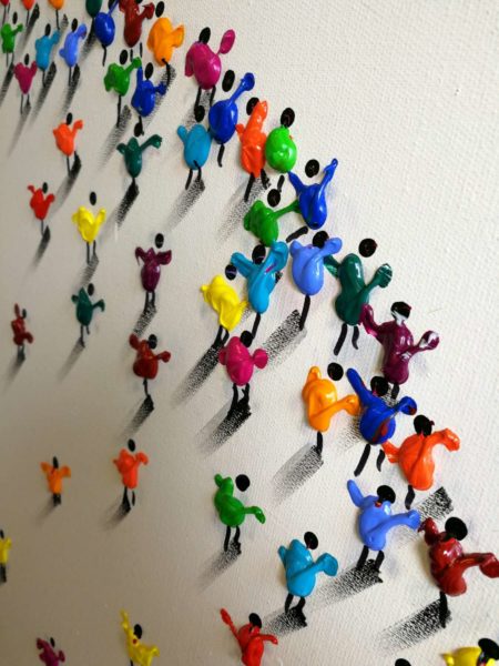 IR011B, Petits bonhommes Carré – Image 3