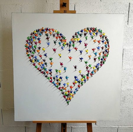 IR011, Petits bonhommes Cœur