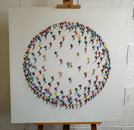 IR011A, Petits bonhommes Rond