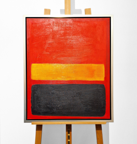 IR010A, A la manière de M. ROTHKO