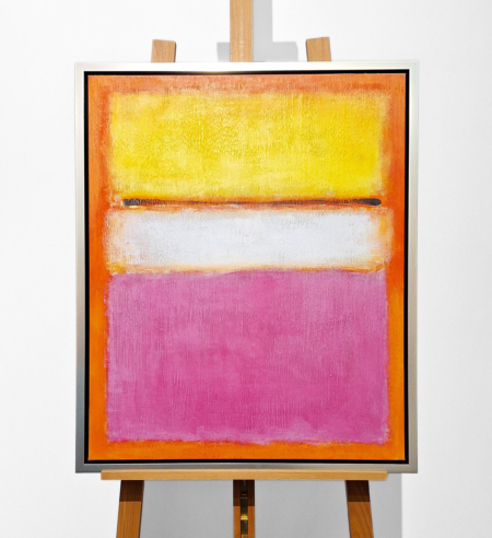 IR010B, A la manière de M. ROTHKO