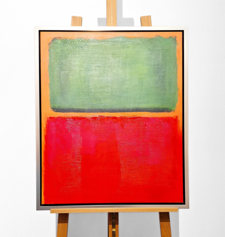 IR010C, A la manière de M. ROTHKO