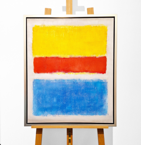 IR010D, la manière de M. ROTHKO