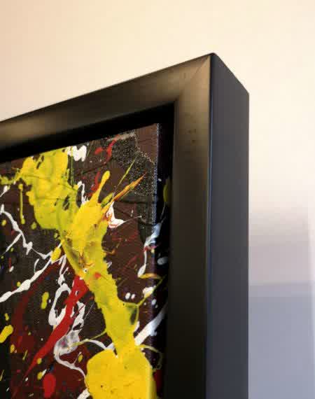 IR009A, Reproduction à la manière de J.POLLOCK – Image 2