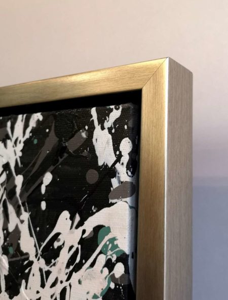 IR009, Reproduction à la manière de J.POLLOCK – Image 2