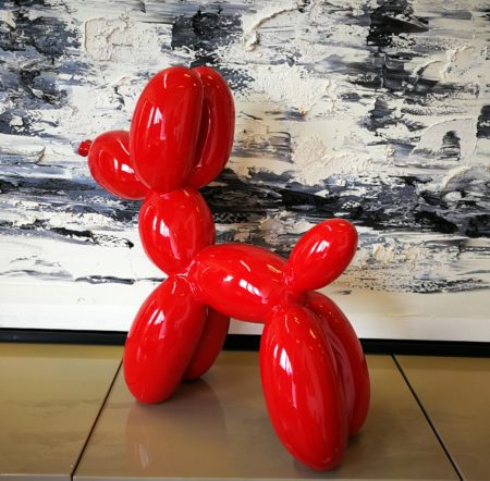 AT072A, Petit chien ballon rouge – Image 4