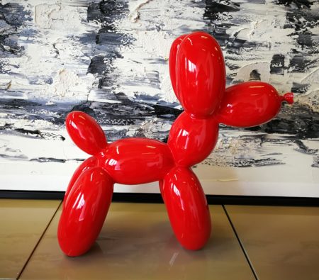 AT072A, Petit chien ballon rouge – Image 2