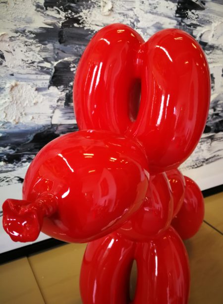 AT072A, Petit chien ballon rouge – Image 3