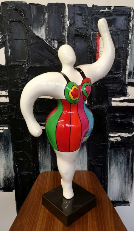 AT066A, Nageuse blanche – Image 2