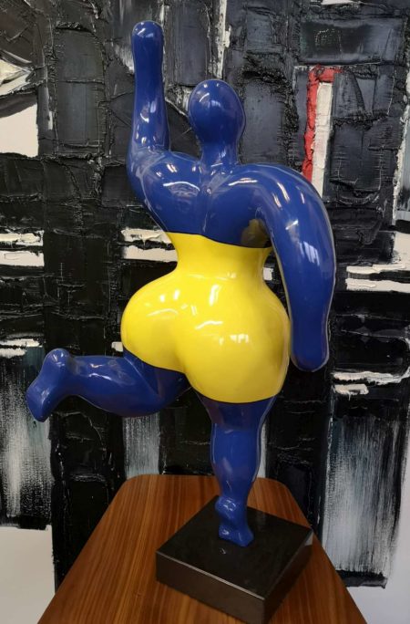 AT066B, Nageuse bleue-jaune – Image 3