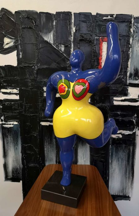 AT066B, Nageuse bleue-jaune