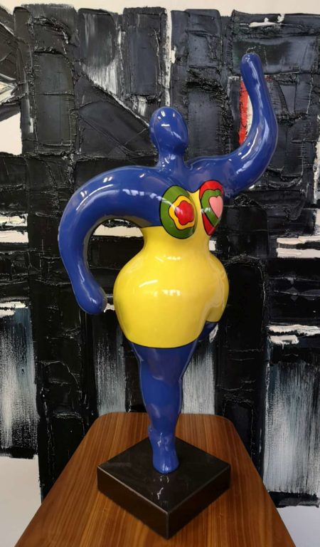 AT066B, Nageuse bleue-jaune – Image 2