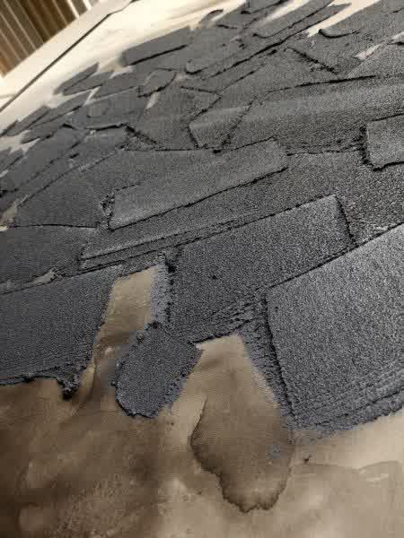 ACA011, Abstrait sable 2 – Image 2