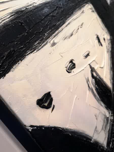 ACA009, Abstrait noir & blanc – Image 2